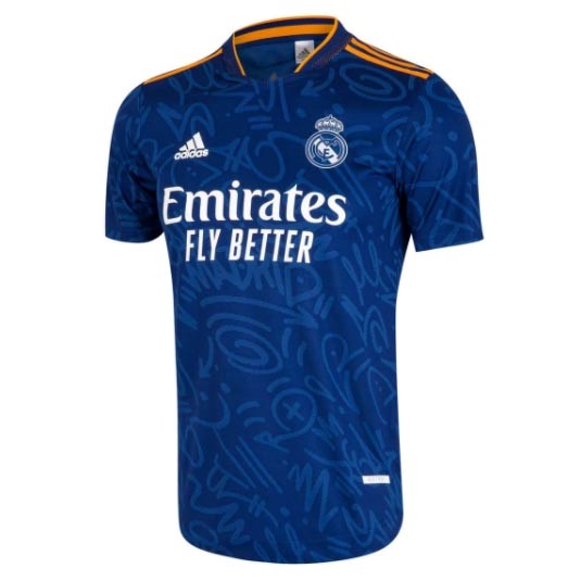 Tailandia Camiseta Real Madrid 2ª Kit 2021 2022
